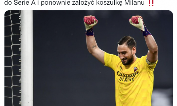 ''L'Equipe'': Latem możliwy TRANSFER Donnarummy! I TO GDZIE XD